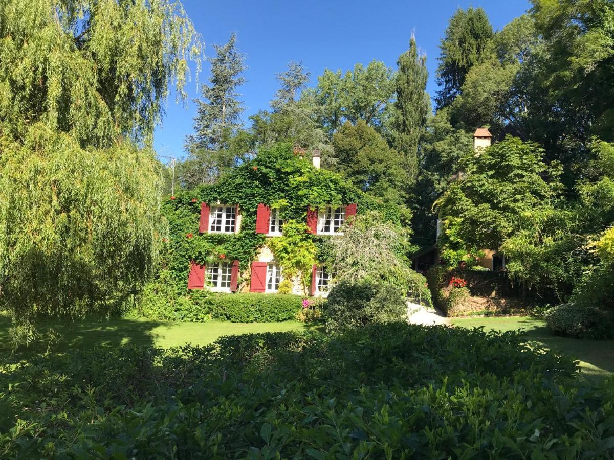 Bed&Breakfast Le Moulin Neuf Saint-Alvère Extérieur photo