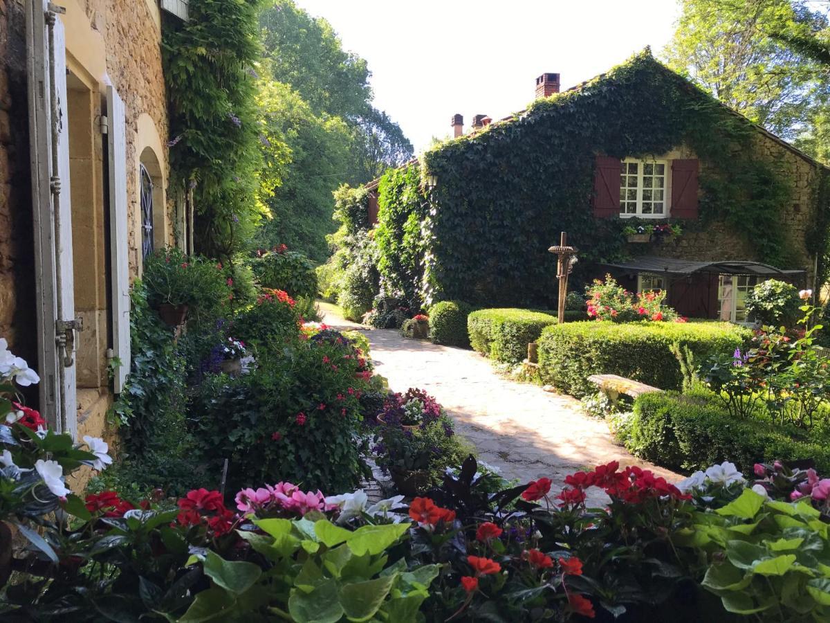 Bed&Breakfast Le Moulin Neuf Saint-Alvère Extérieur photo
