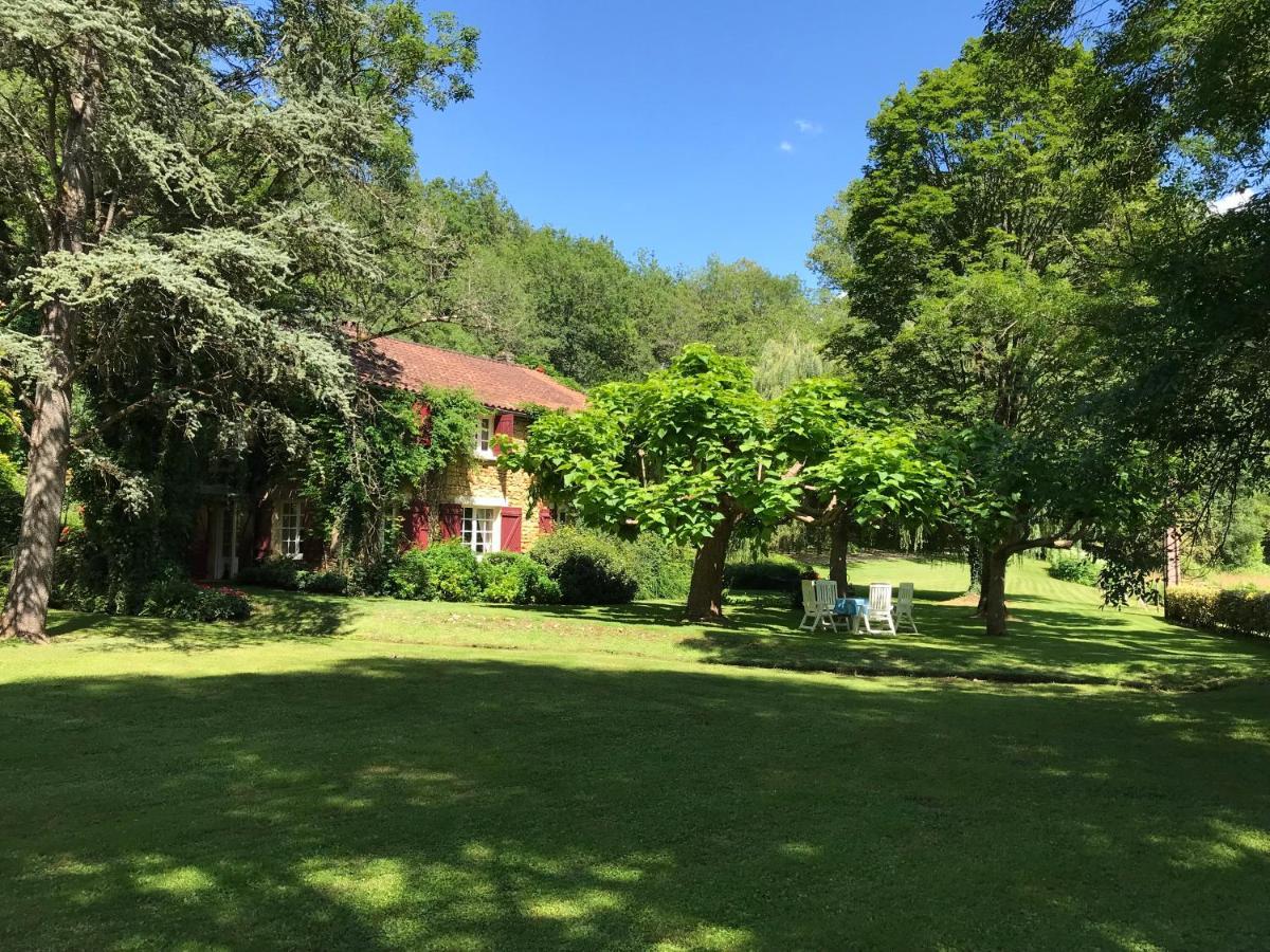 Bed&Breakfast Le Moulin Neuf Saint-Alvère Extérieur photo