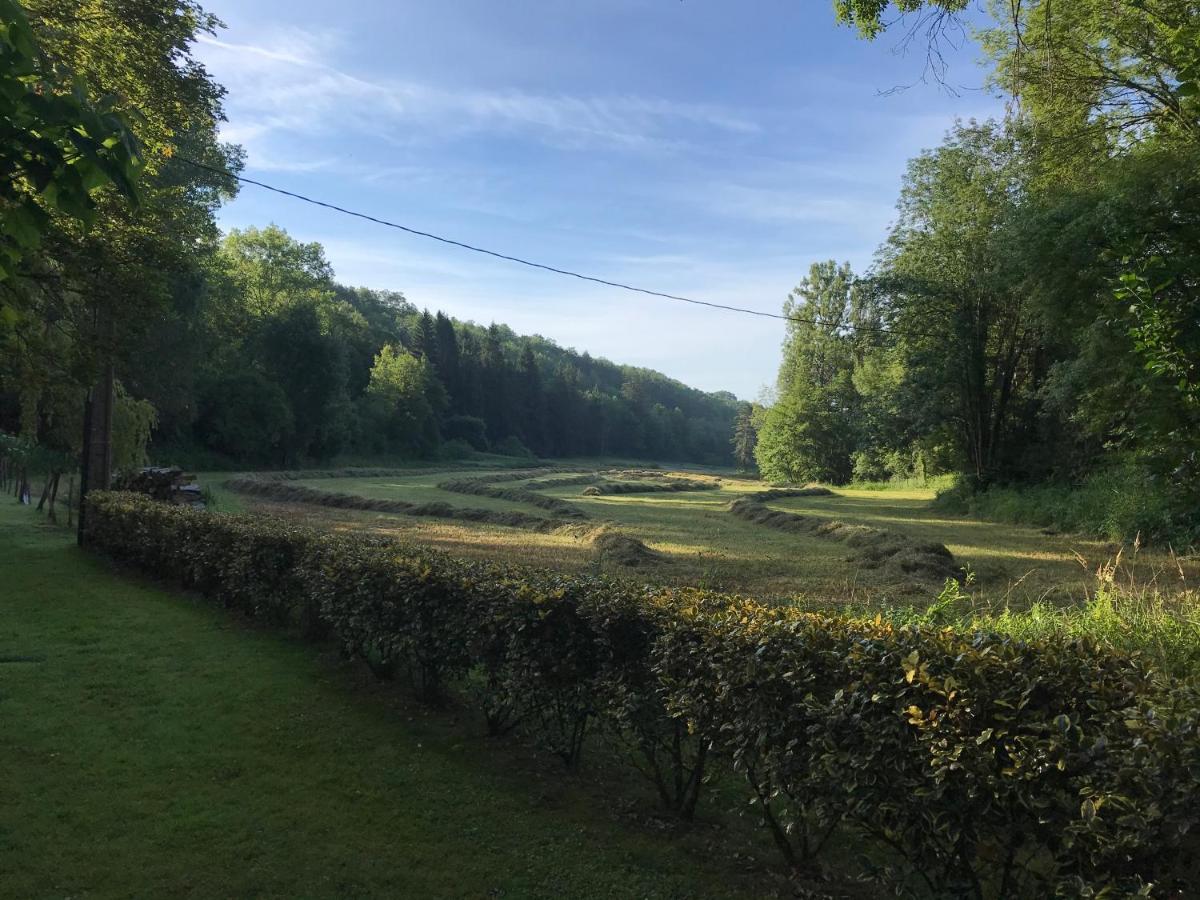 Bed&Breakfast Le Moulin Neuf Saint-Alvère Extérieur photo