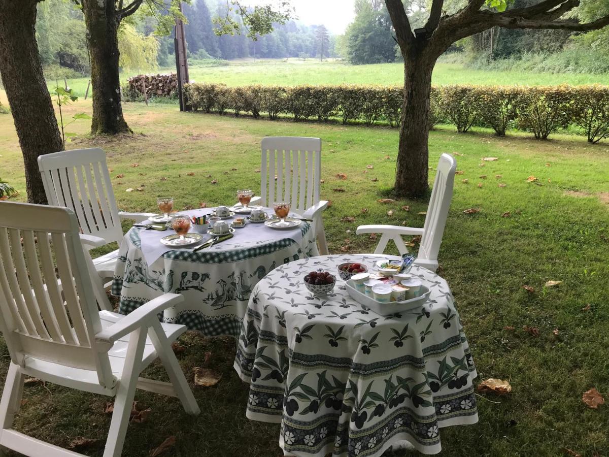 Bed&Breakfast Le Moulin Neuf Saint-Alvère Extérieur photo